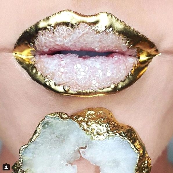 crystal lips
