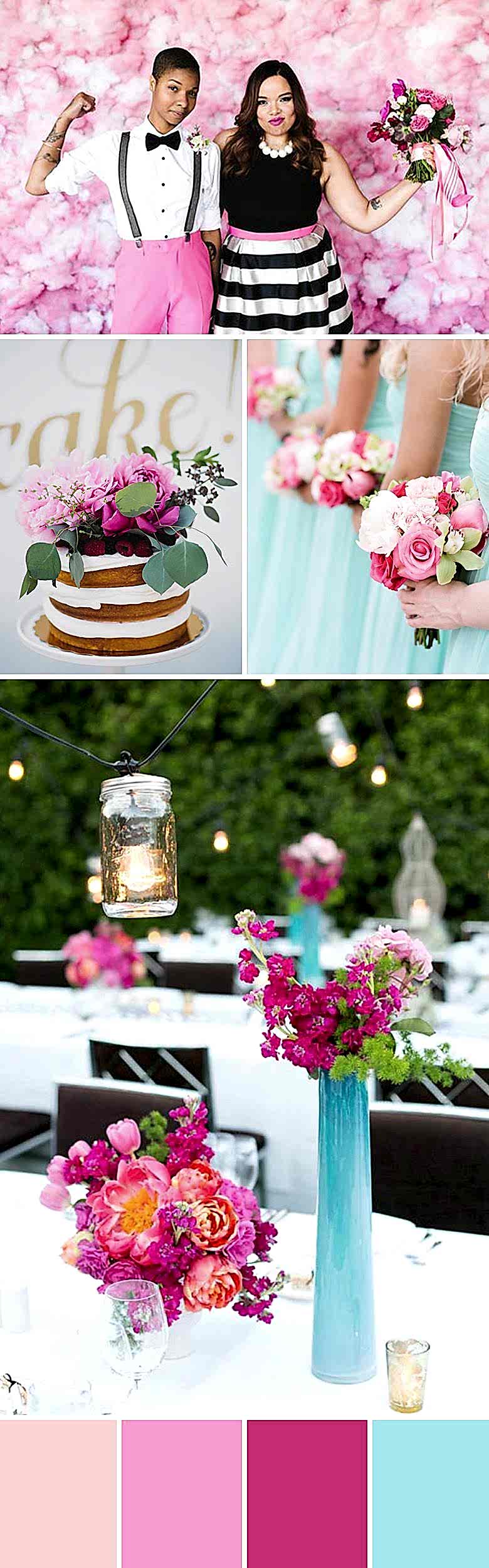 Bright and fun colors
