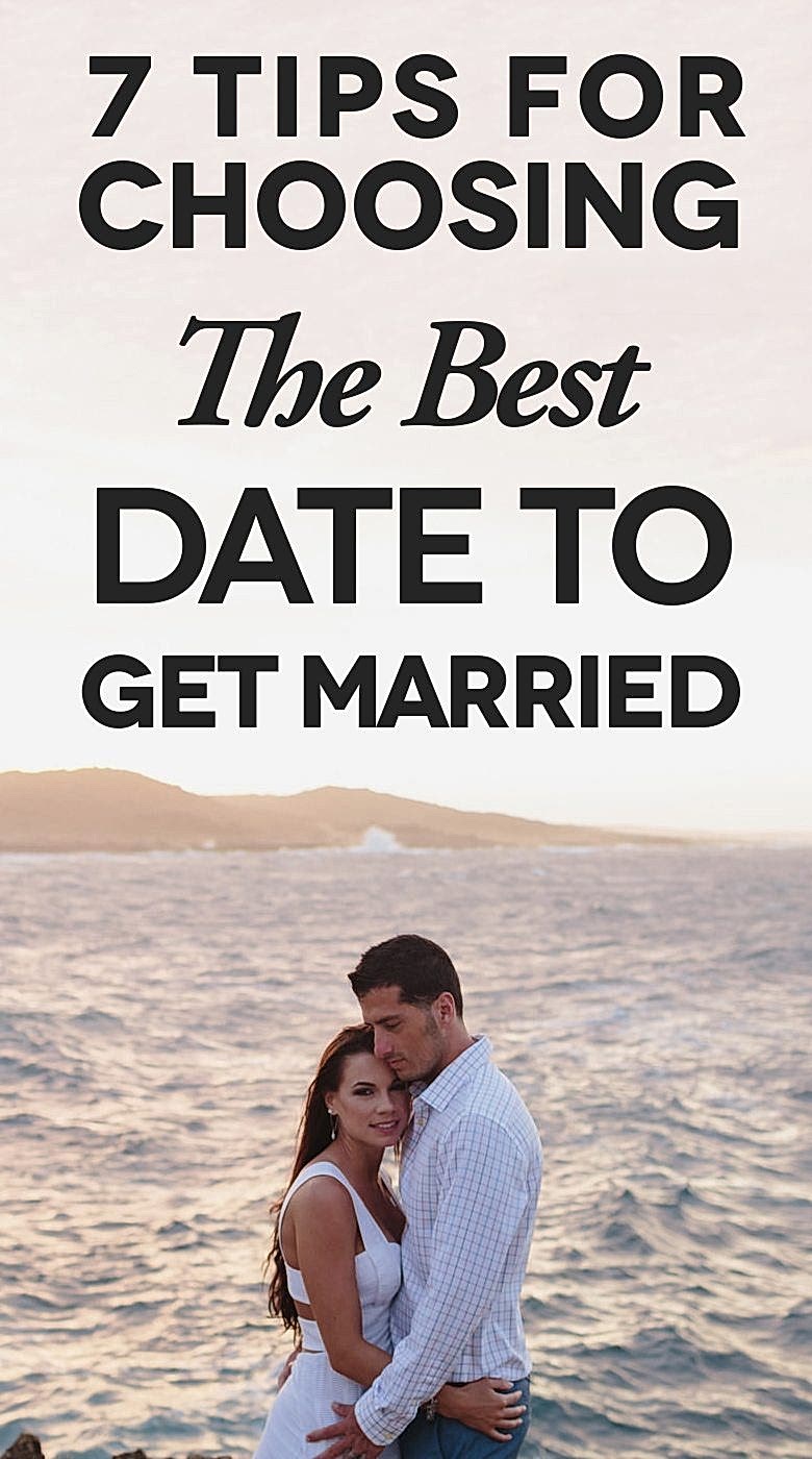 7 tips for picking your wedding date