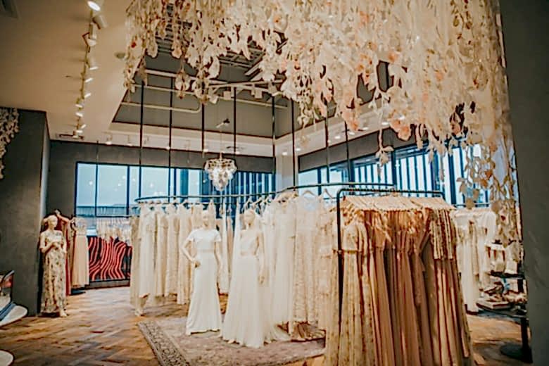 Inside the BHLDN Palo Alto Store