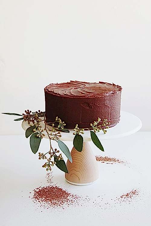 simple chocolate cake
