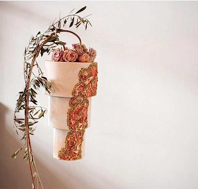 upside down wedding cake ideas