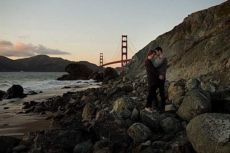 san francisco engagement photographer dustin cantrell