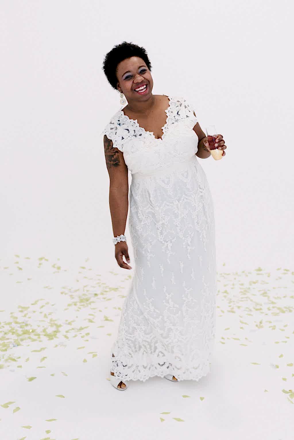 wedding dresses from modcloth