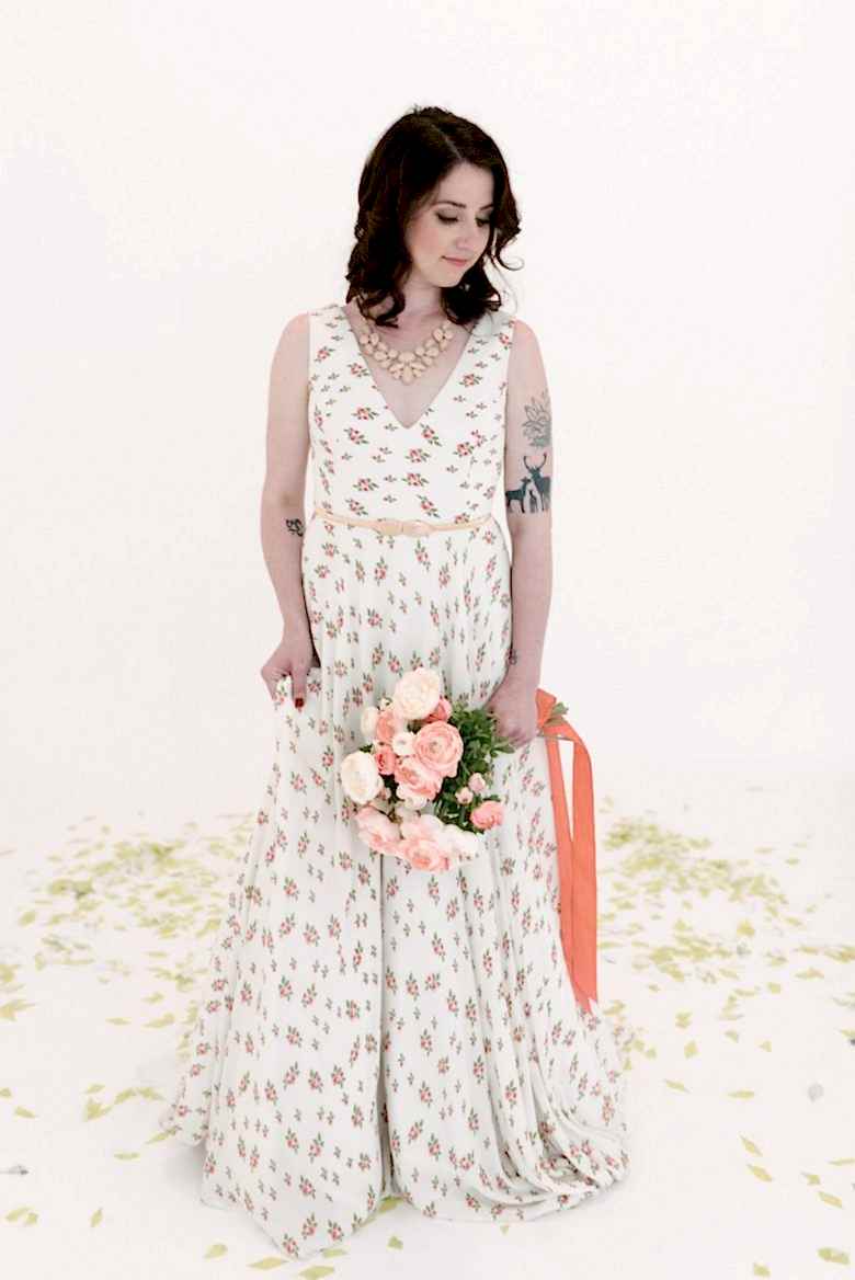 wedding dresses from modcloth