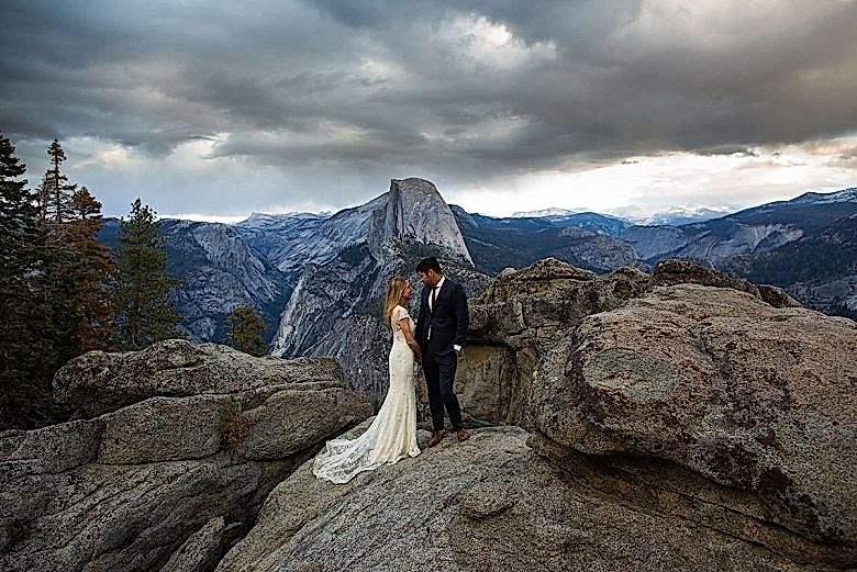 yosemite wedding photography by dustin cantrell