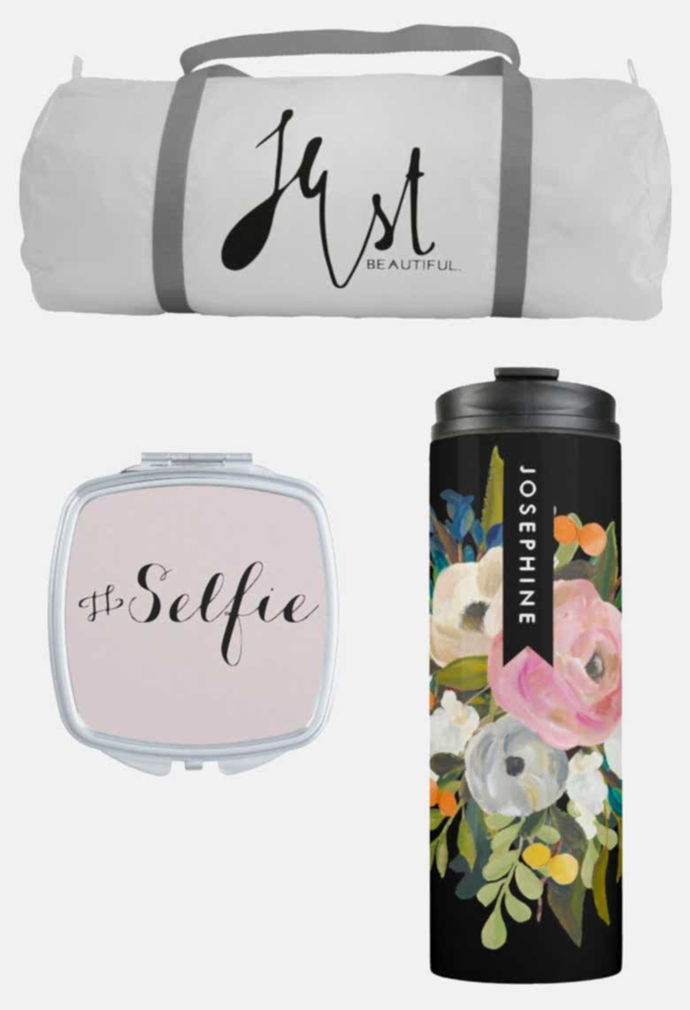 bridesmaid gifts you can customize