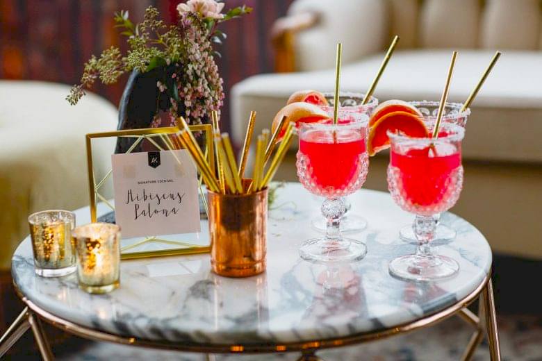 WOC Styled Wedding Shoot