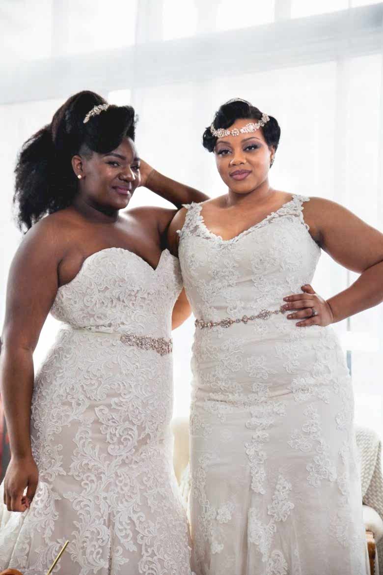 WOC Styled Wedding Shoot