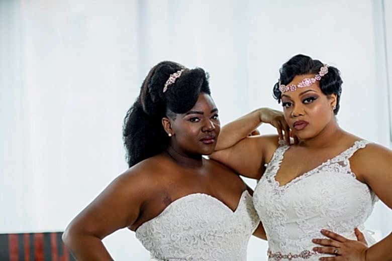 WOC Styled Wedding Shoot