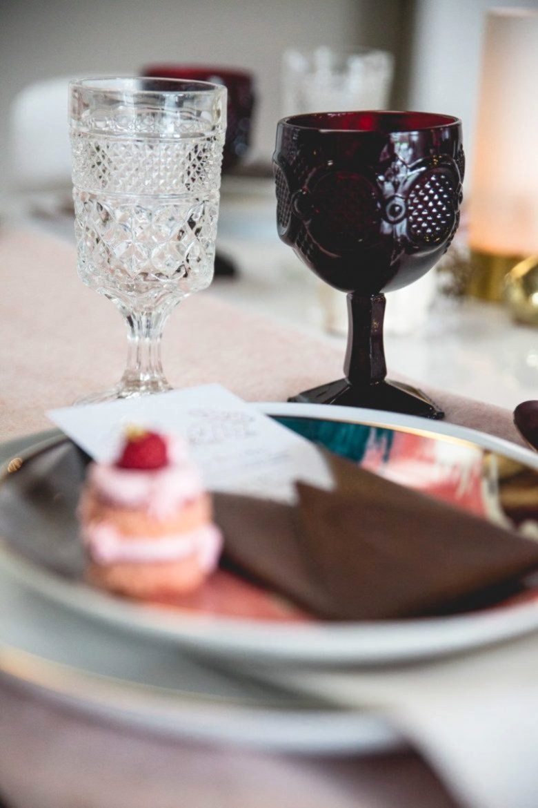 alternative WOC styled wedding shoot