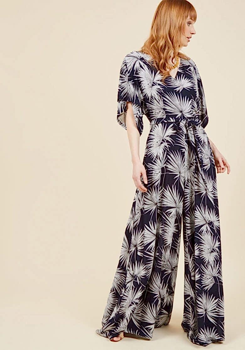 floral nursing jumpsuit
