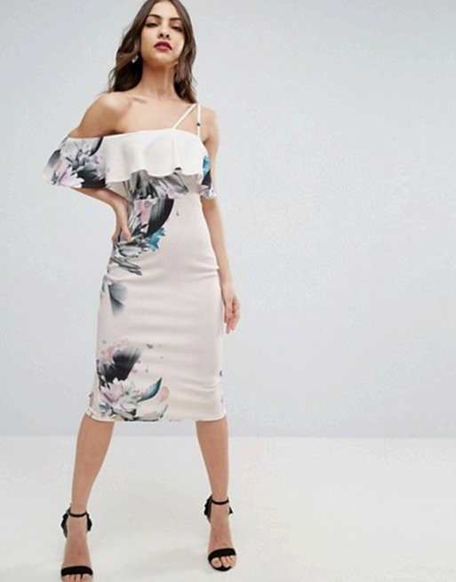 off shoulder strappy breastfeeding friendly dresses