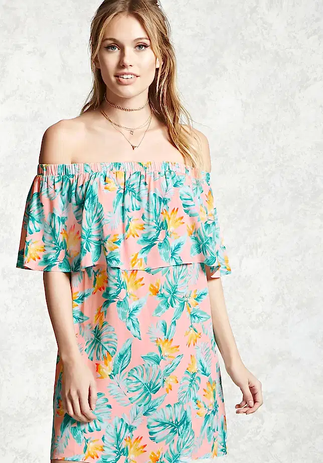 bright floral and foliage nursing friendly dresses