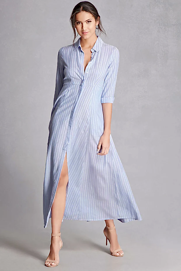 striped shirt dress nursing friendly dresses
