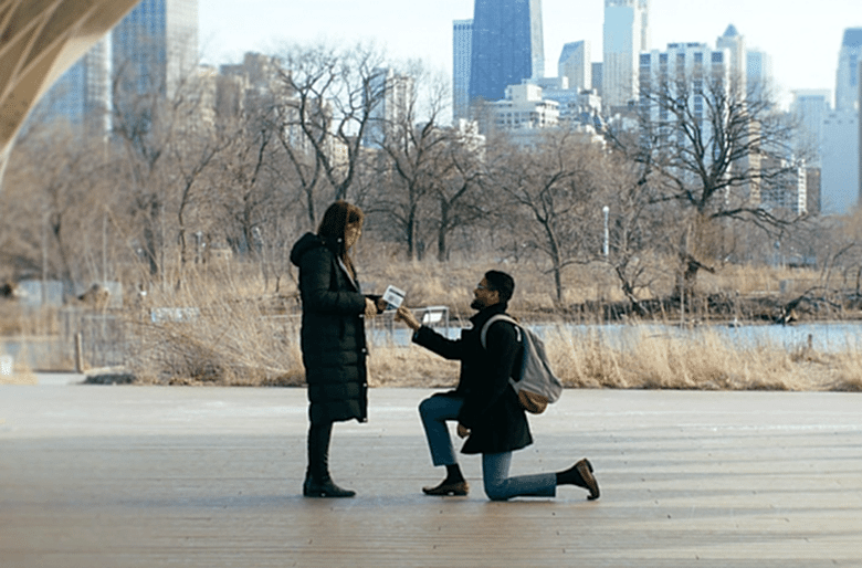 proposal story with chance the rapper tickets