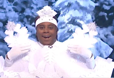 Dancing Special Snowflake Gif