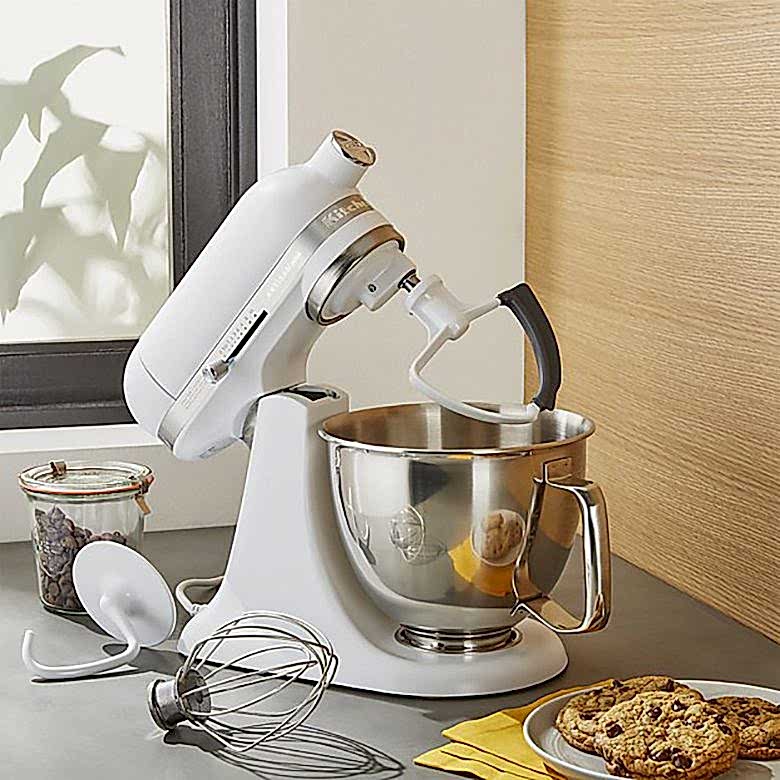 KitchenAid Artisan Mini Mixer with Flex Edge Beater