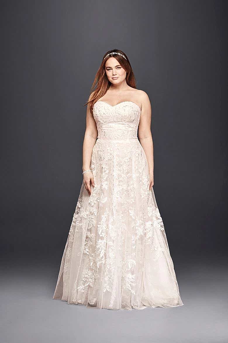 A-Line Wedding Dress