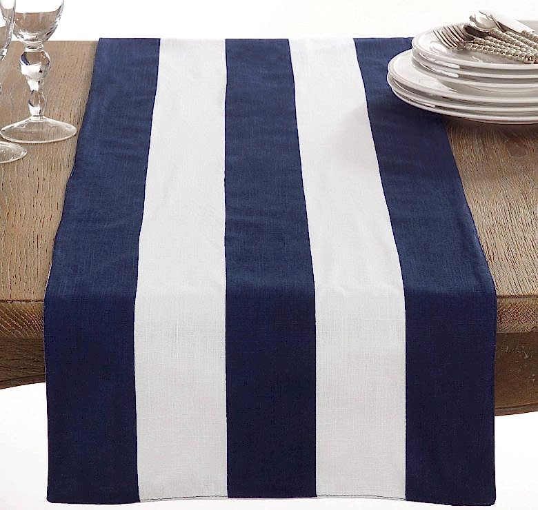 Striped Table Runner