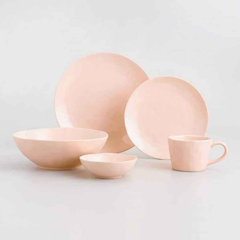 Blush Element Dinner Plates