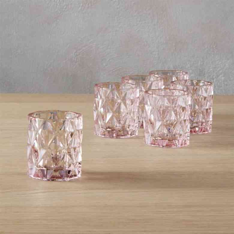 Set of 6 Betty Tea Light Candle Holders