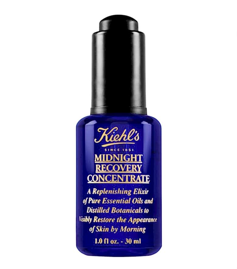 Photo of a bottle of Kiehl's Midnight Recovery Concentrate
