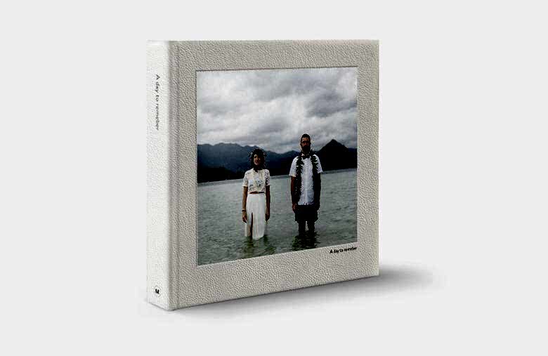 photo of an album