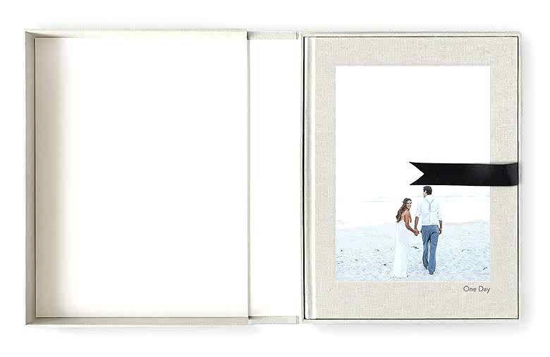 Milk Books album in a box