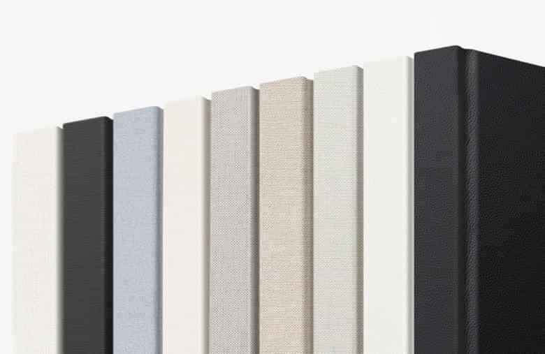 album bindings and covers