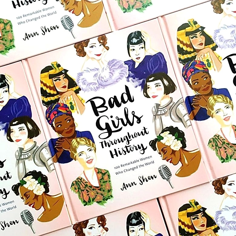 book titled "Bad Girls Throughout History"