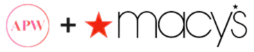 APW + Macy's logo