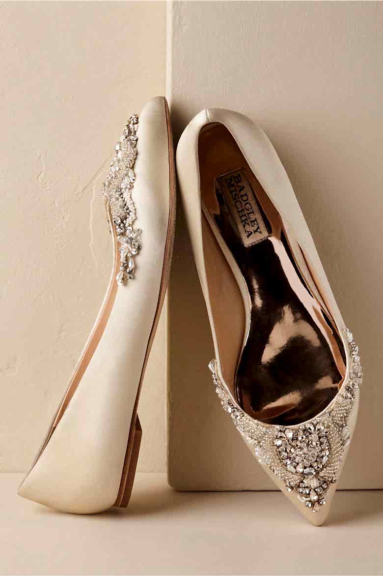 glamorous flats