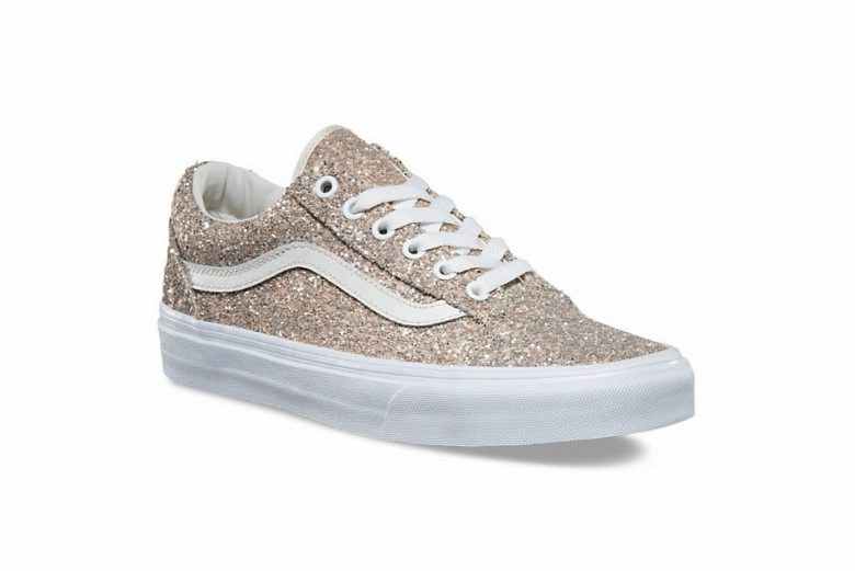 glitter sneakers