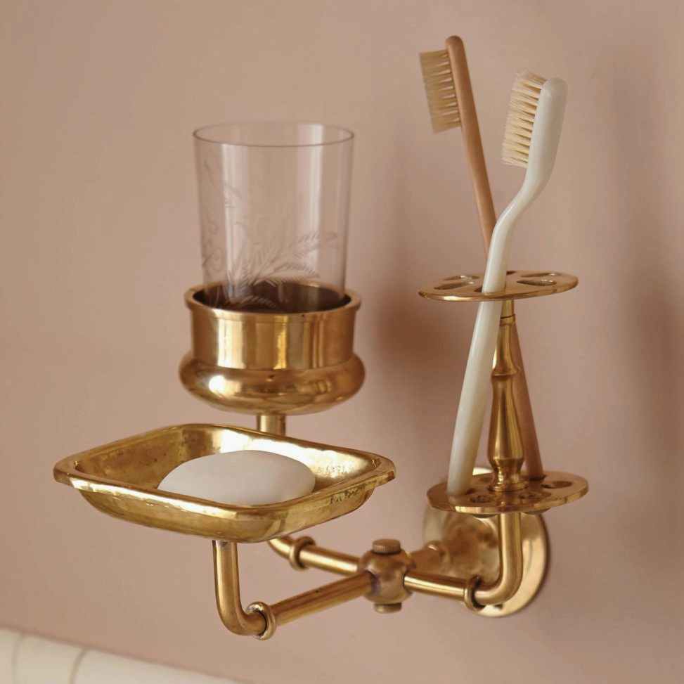 SIR/MADAM › Brass Bath Trio
