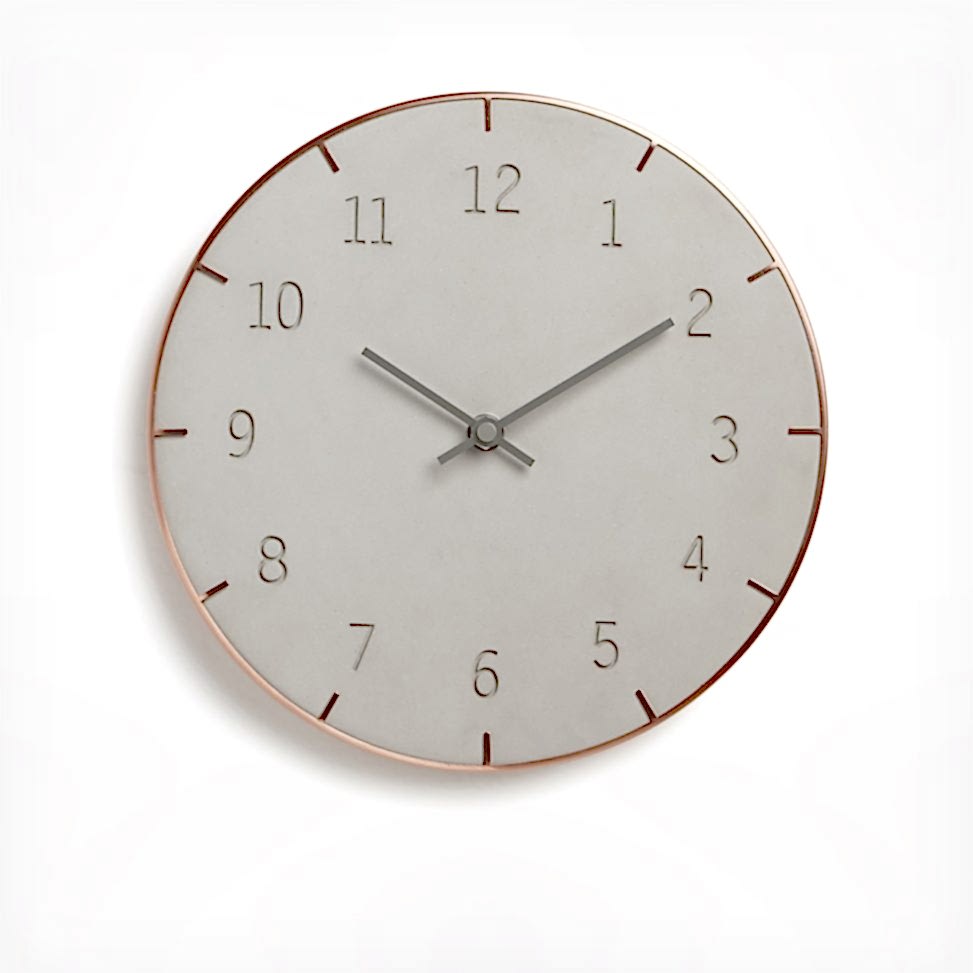 UMBRA › Piatto Wall Clock