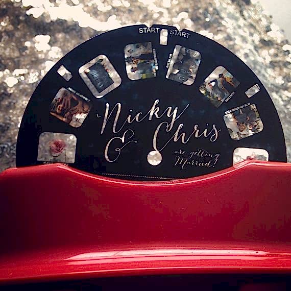 view master save the date