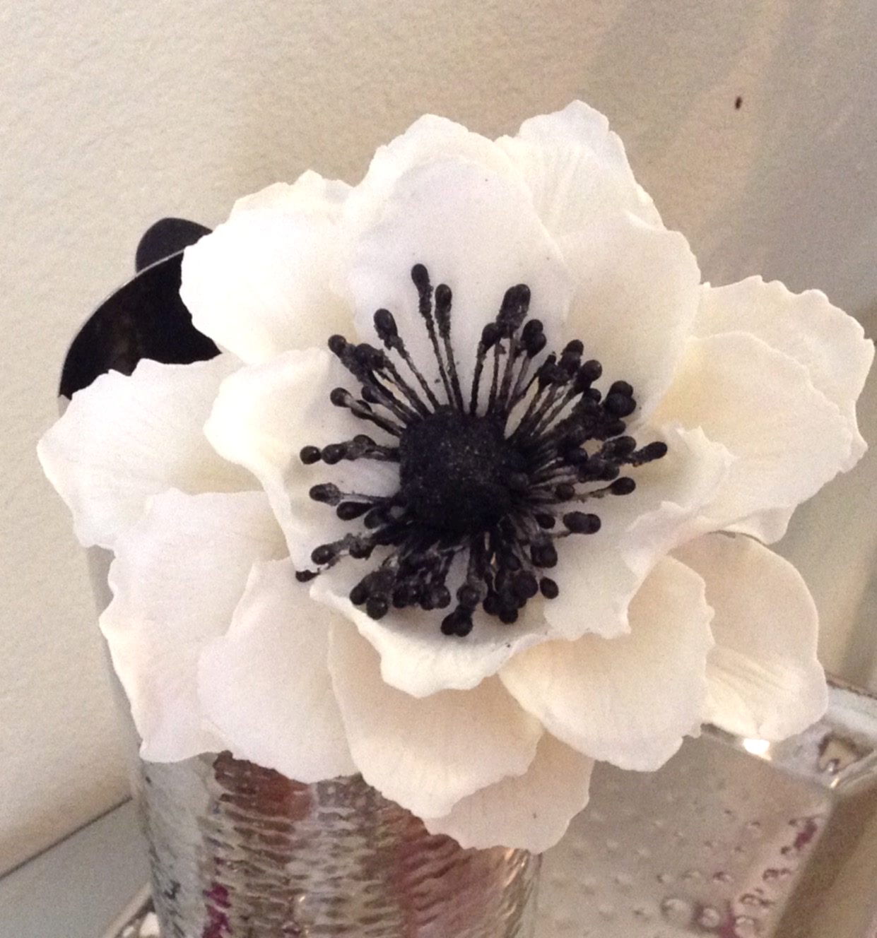 sugar paste cake topper