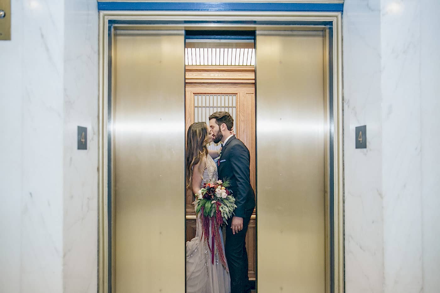 San Francisco Courthouse Wedding