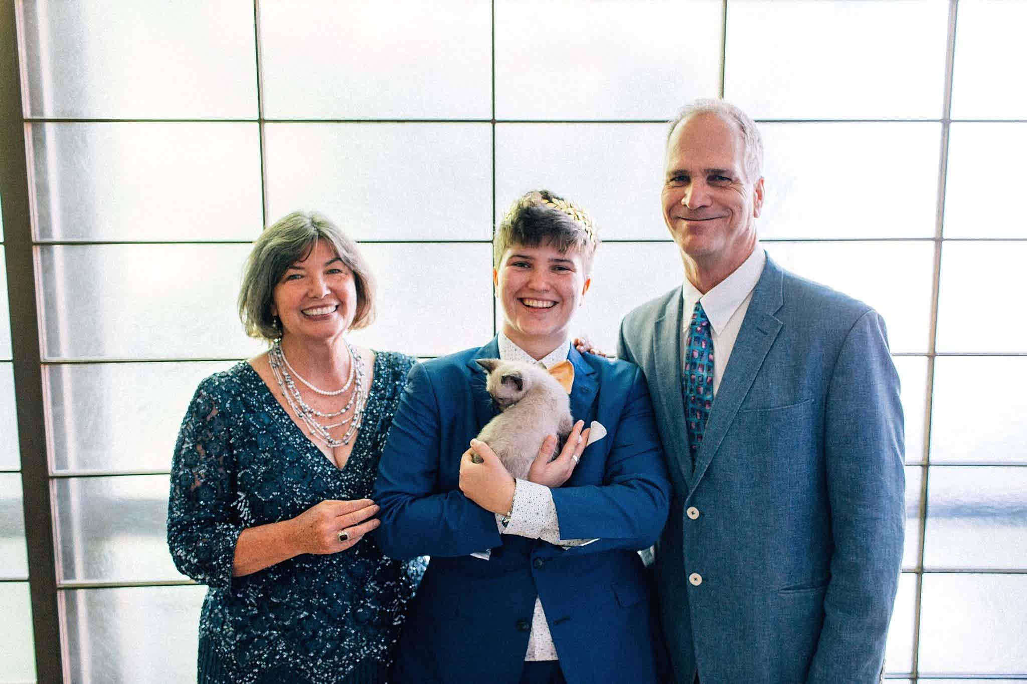 kitten happy hour wedding