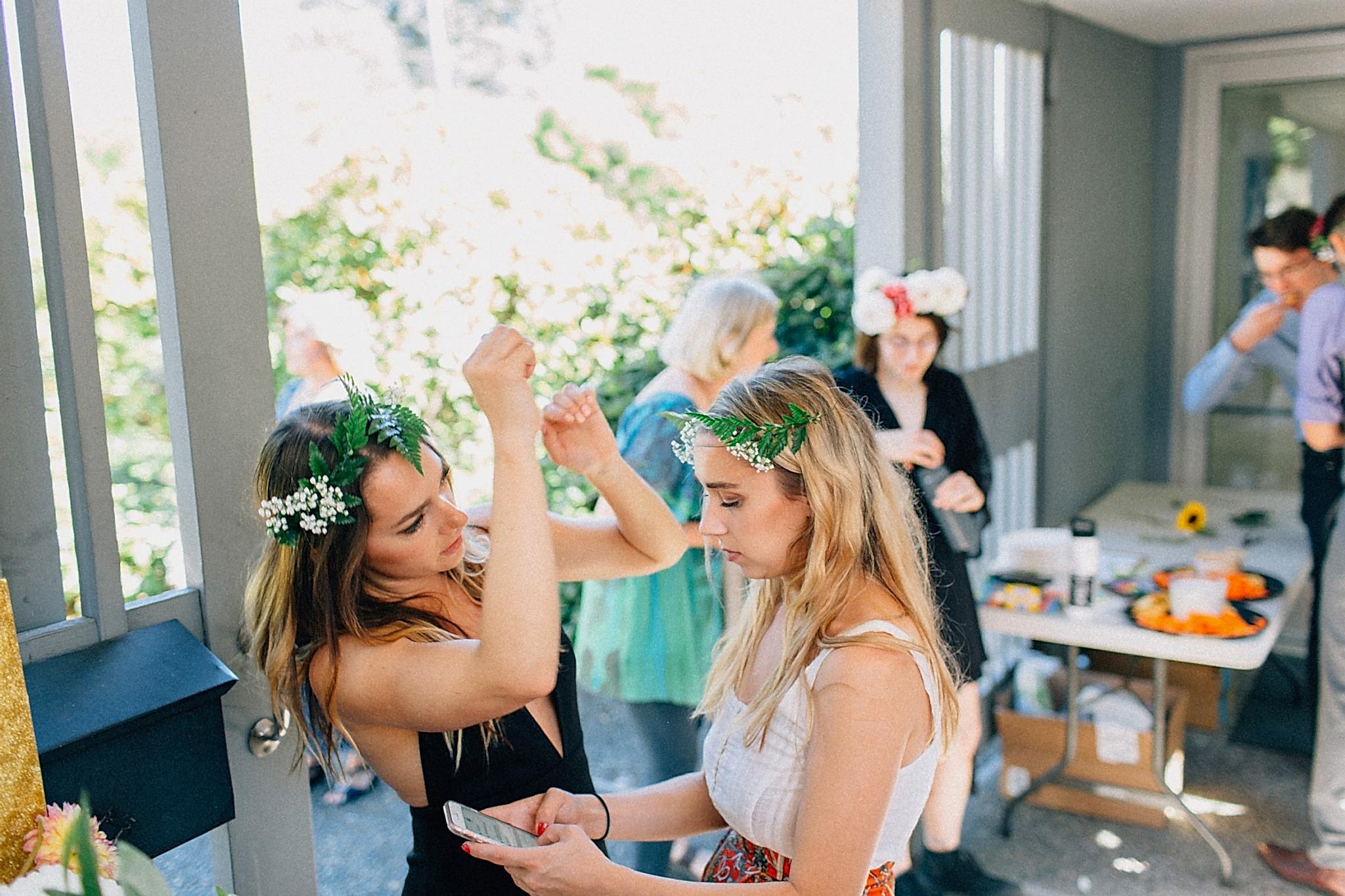 kitten happy hour wedding