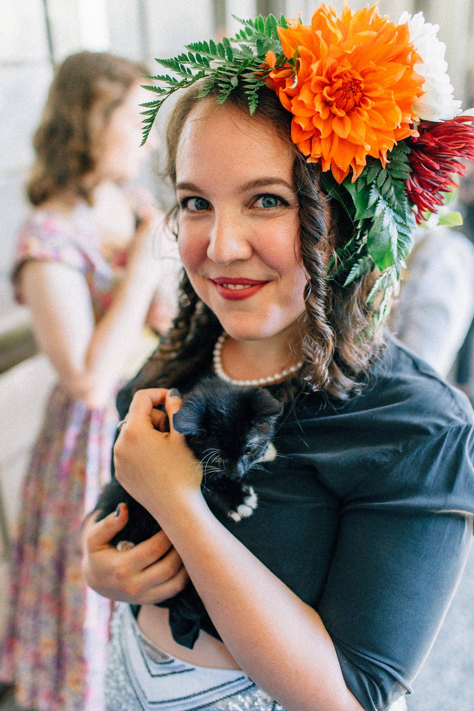 kitten happy hour wedding