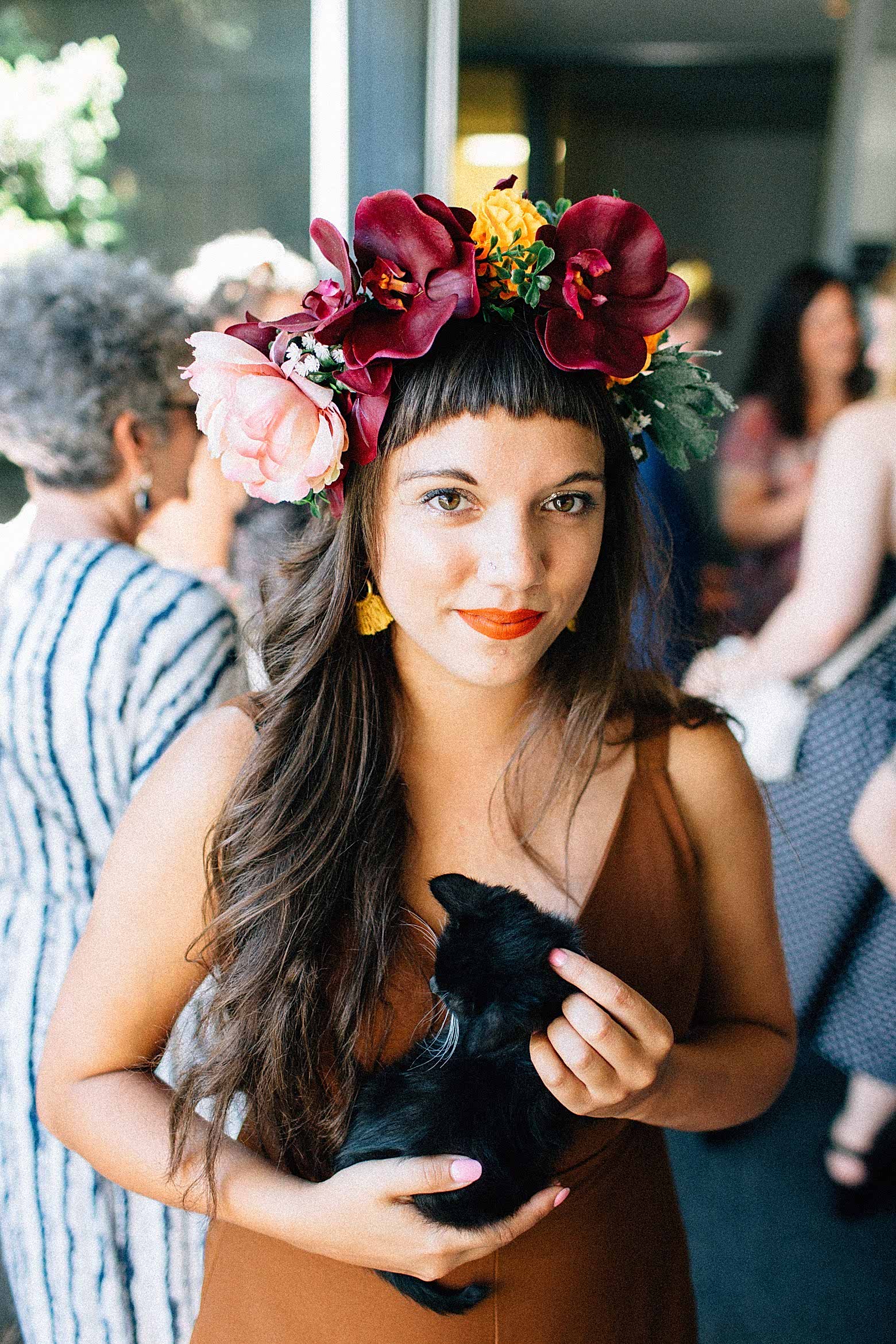 kitten happy hour wedding