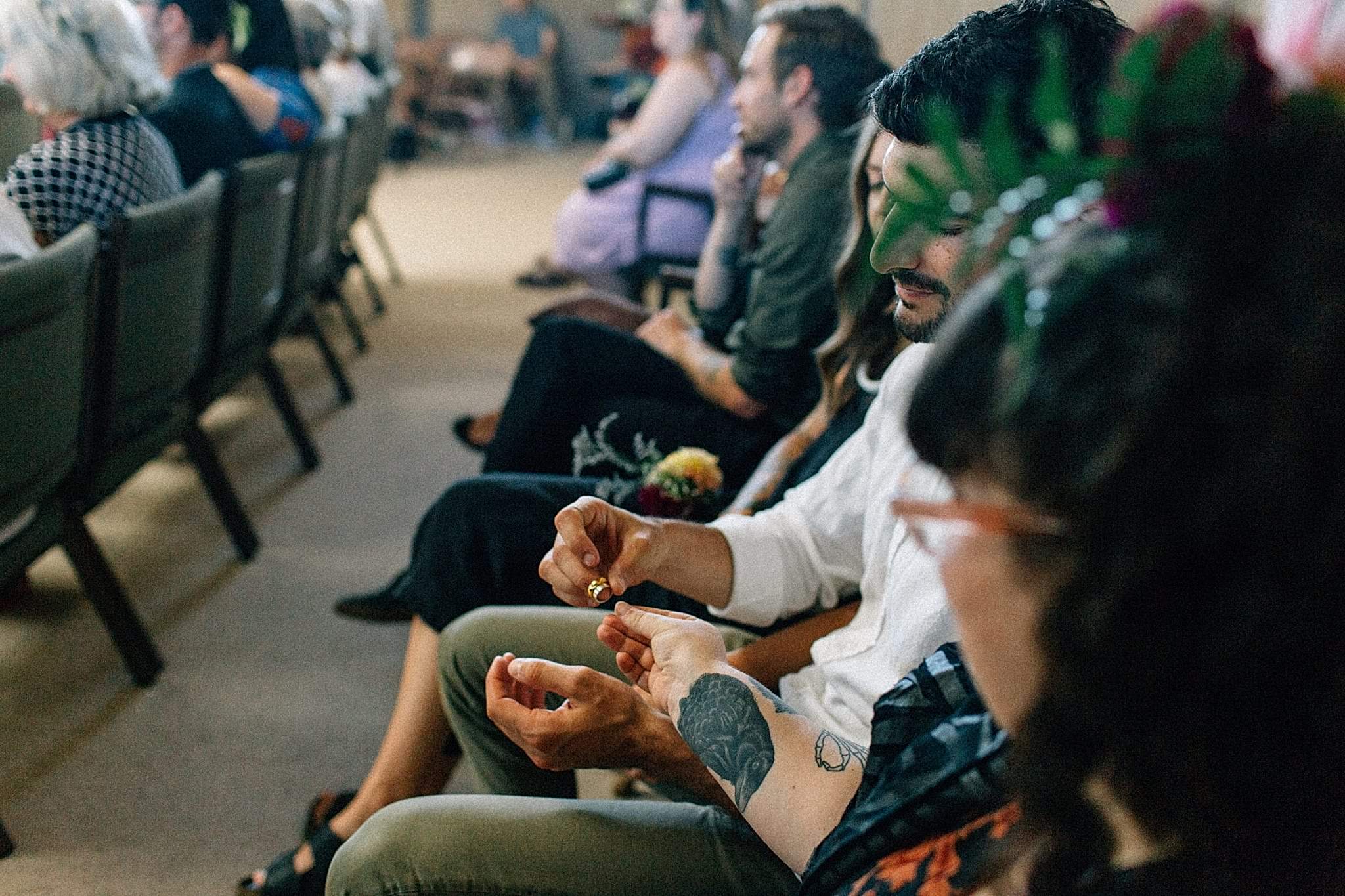 kitten happy hour wedding