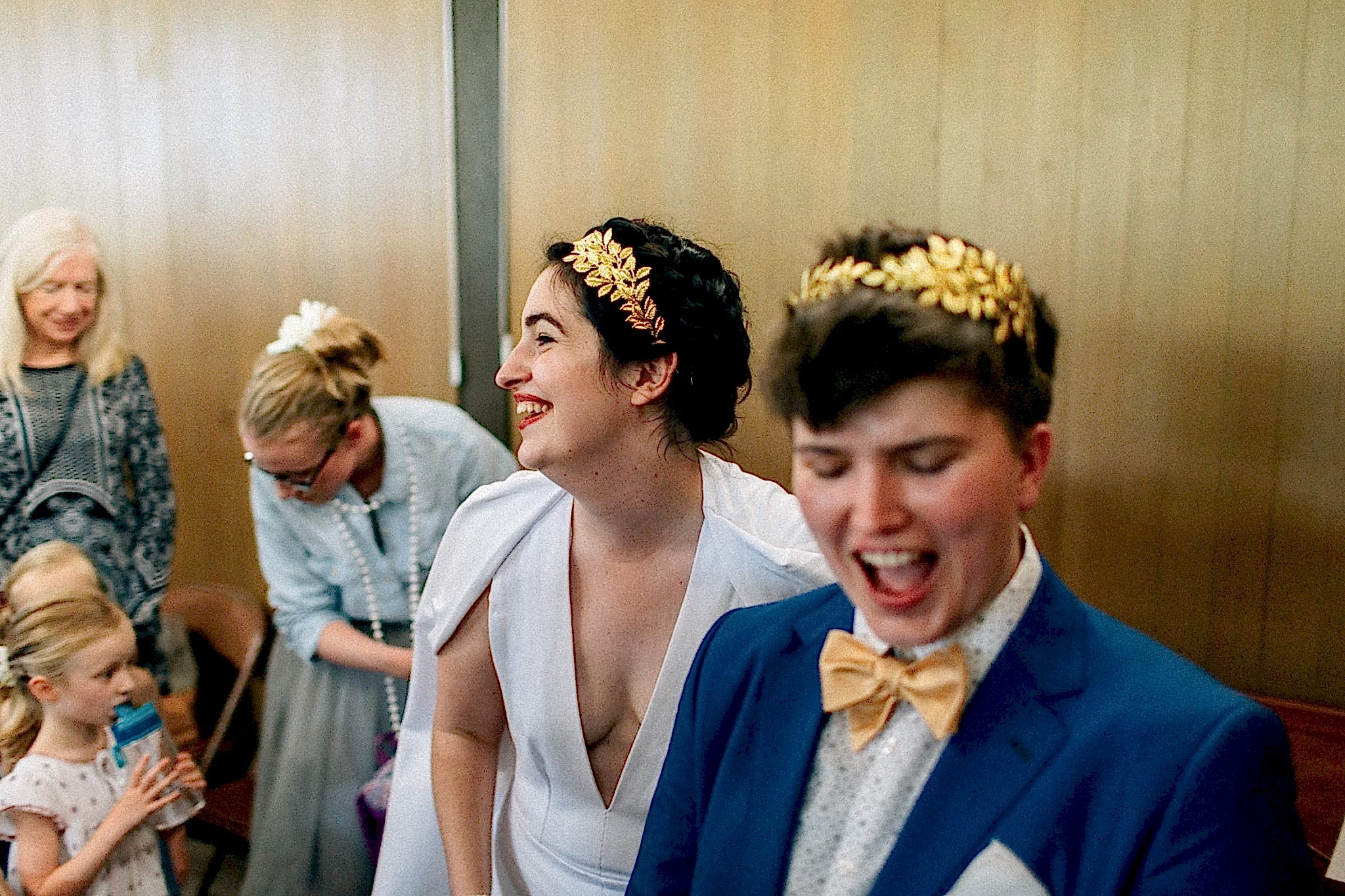 kitten happy hour wedding