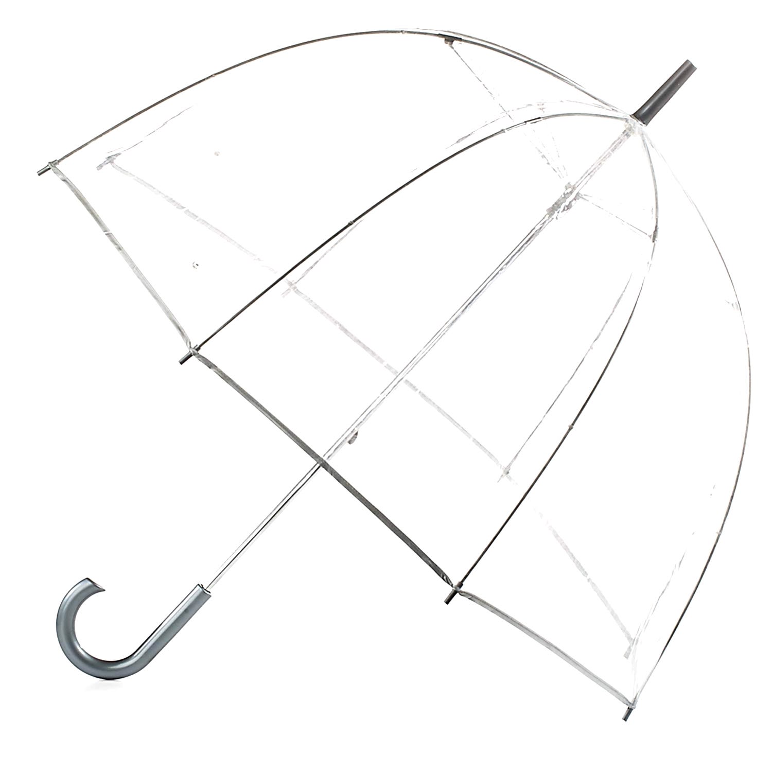 product shot of Totes Women's Clear Wedding Umbrella for rain