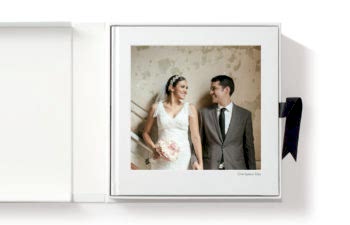 Premium Sqaure Photo Book or album album with presentation box