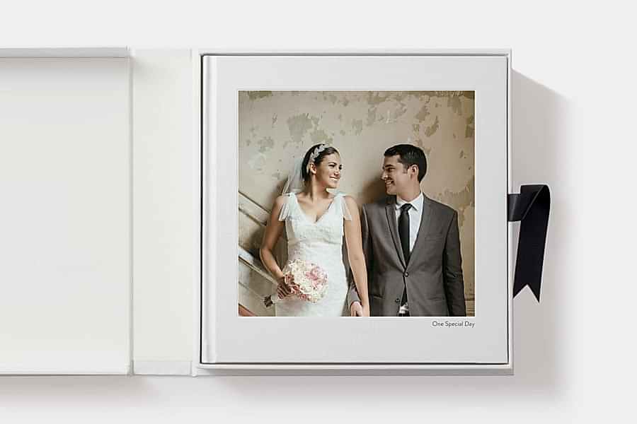 Premium Sqaure Photo Book or album album with presentation box