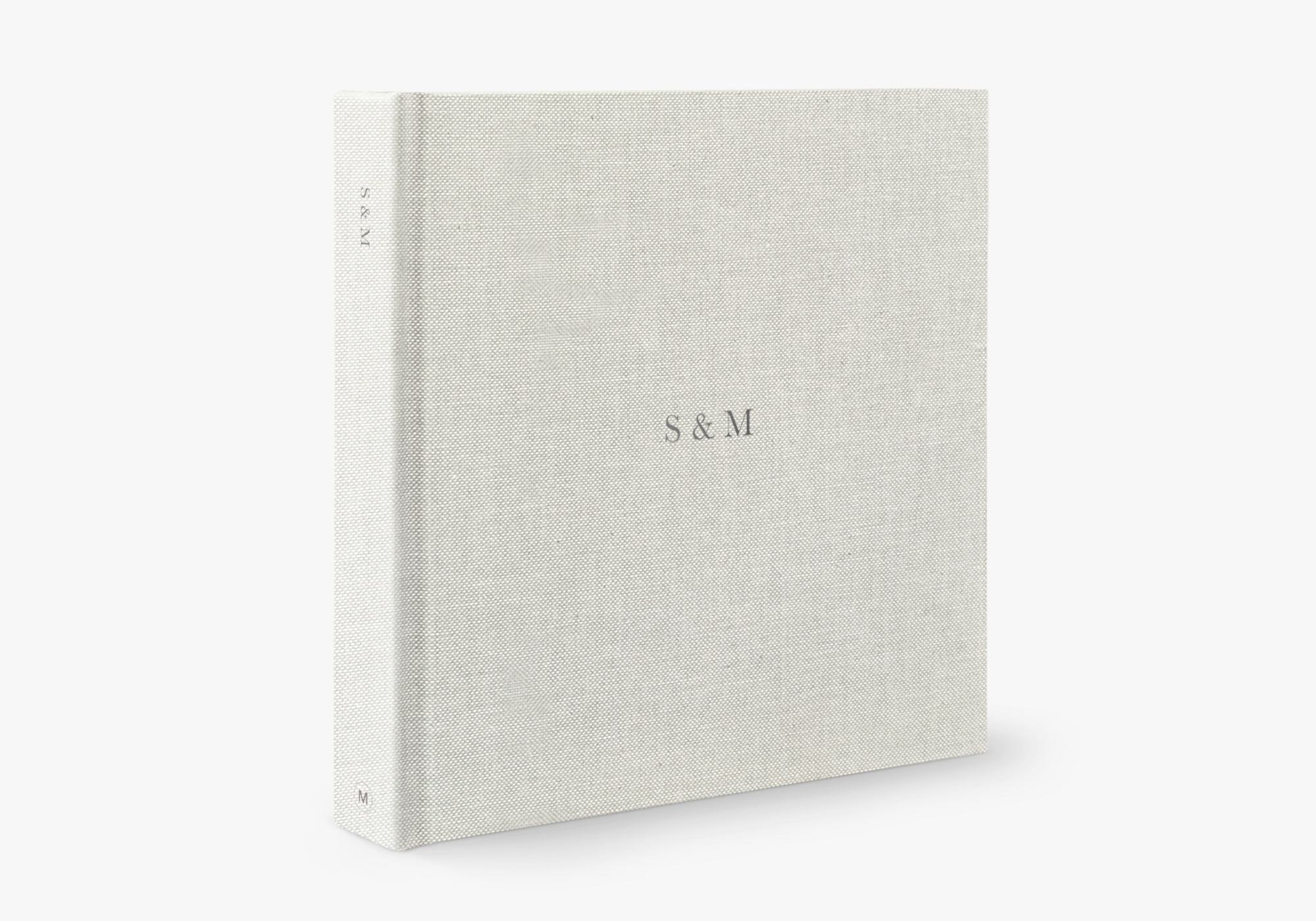 Premium Square Photo Album in Linen