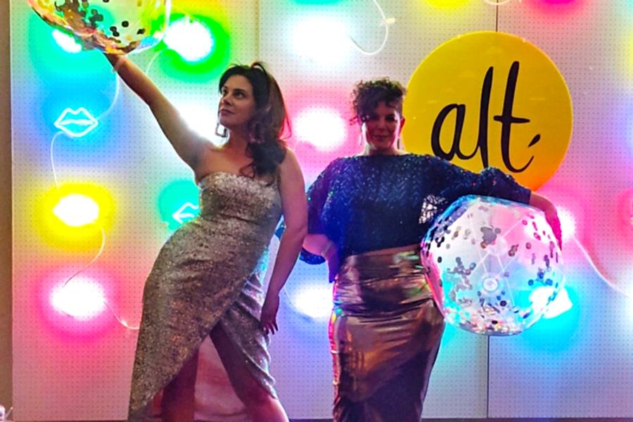 Meg and Maddie at Alt Summit